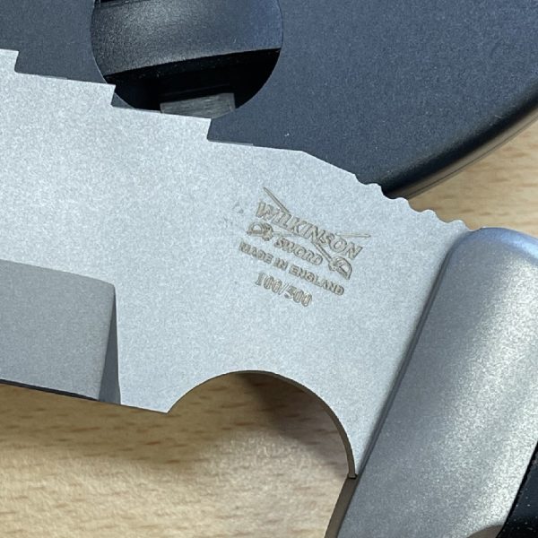 Wilkinson Sword Dartmoor CSK185 with Sheath, Information Handbook & Accessories - 18.4cm Blade