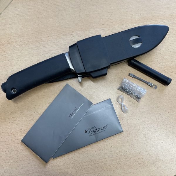 Wilkinson Sword Dartmoor CSK185 with Sheath, Information Handbook & Accessories - 18.4cm Blade - Image 4