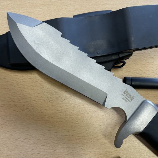 Wilkinson Sword Dartmoor CSK185 with Sheath, Information Handbook & Accessories - 18.4cm Blade - Image 8