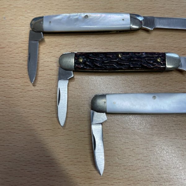 George Wostenholm I-XL Pocket Knife Collection of 3 - Image 5