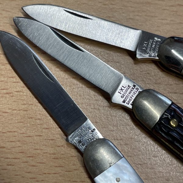 George Wostenholm I-XL Pocket Knife Collection of 3 - Image 6