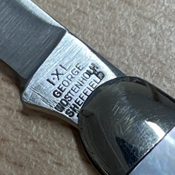 George Wostenholm I-XL Pocket Knife Collection of 3 - Image 7