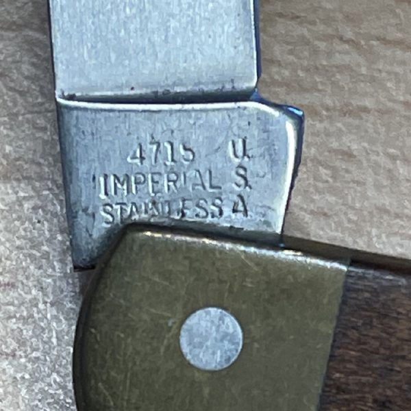 George Wostenholm I-XL Pocket Knife plus Schrade and Frontier. - Image 11