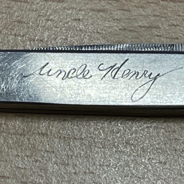 George Wostenholm I-XL Pocket Knife plus Schrade and Frontier. - Image 8