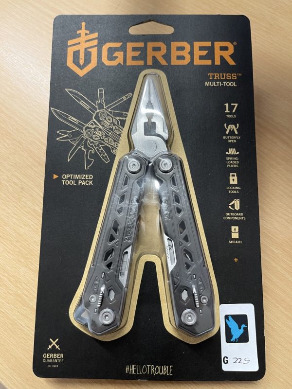 Gerber Truss Multi Tool - 17 Tools - With Cordura Sheath - Image 3