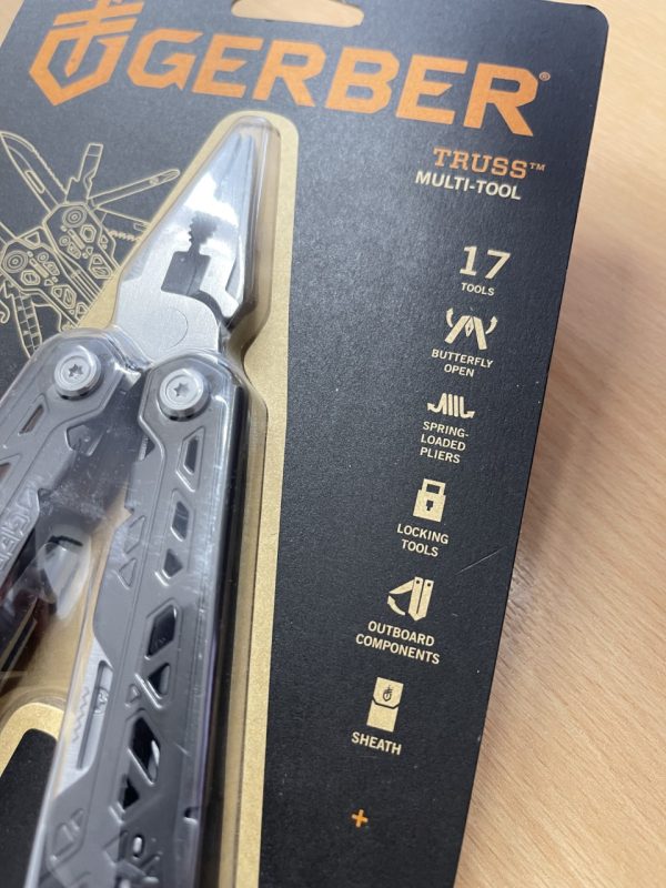 Gerber Truss Multi Tool - 17 Tools - With Cordura Sheath - Image 2