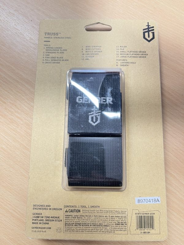 Gerber Truss Multi Tool - 17 Tools - With Cordura Sheath - Image 4