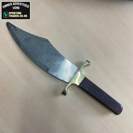 Sheffield Bowie Knife 1850-1890