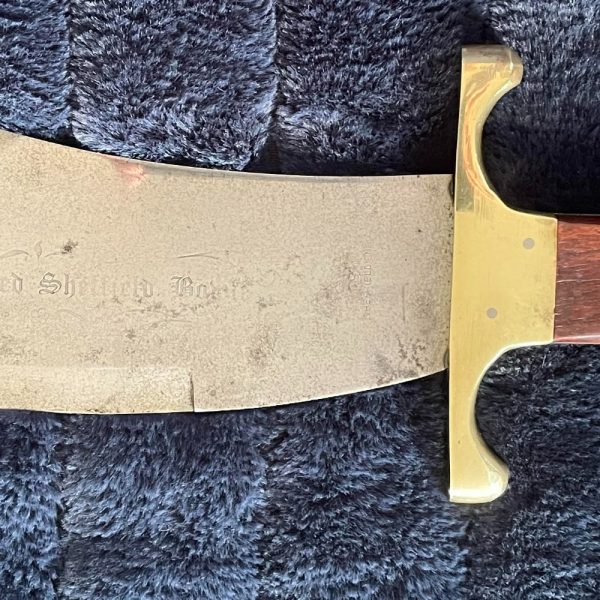 Sheffield Bowie Knife - Image 3