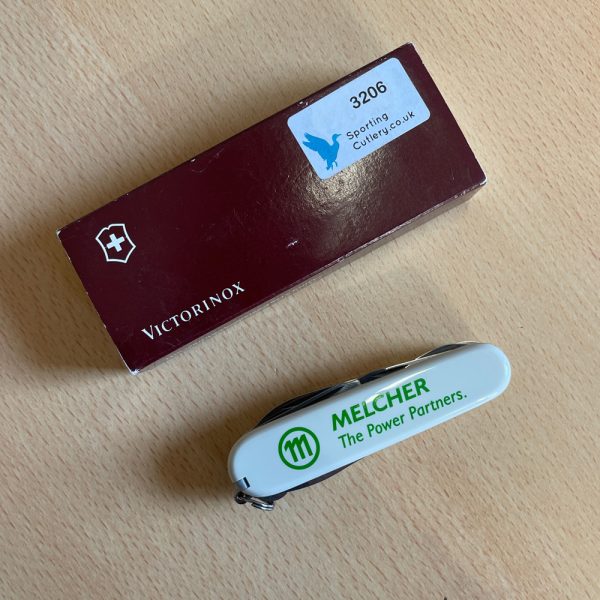Victorinox Personalised (Melcher - The Power Partners) Huntsman - Swiss pocket knife - Image 2