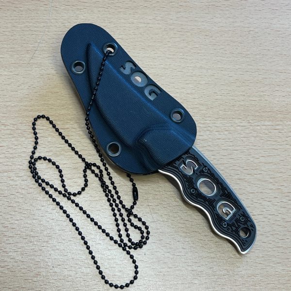 Vintage SOG Original C47 Contour - Fixed Blade with Kydex Sheath - Image 6