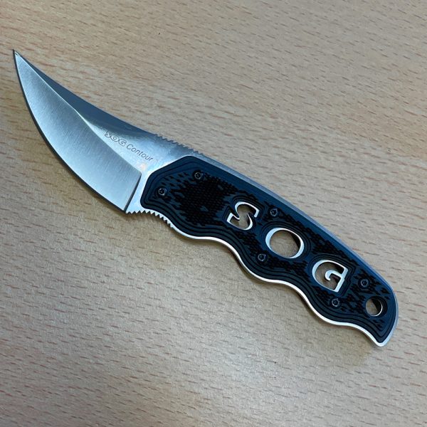 Vintage SOG Original C47 Contour - Fixed Blade with Kydex Sheath - Image 4