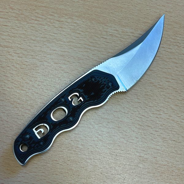 Vintage SOG Original C47 Contour - Fixed Blade with Kydex Sheath - Image 3