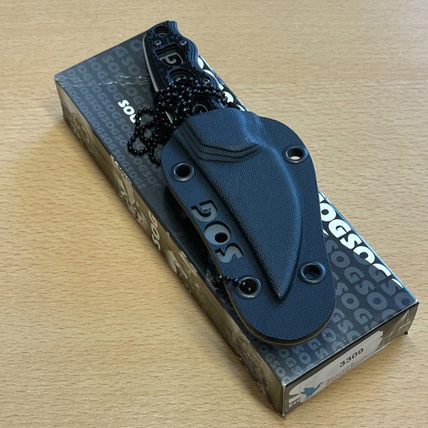 Vintage SOG Original C47 Contour - Fixed Blade with Kydex Sheath - Image 2