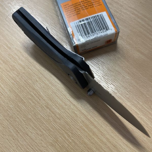 Gerber Fatty - Combo Part Serrated Edge - Folding Pocket Knife - Zytel Handle - Image 4