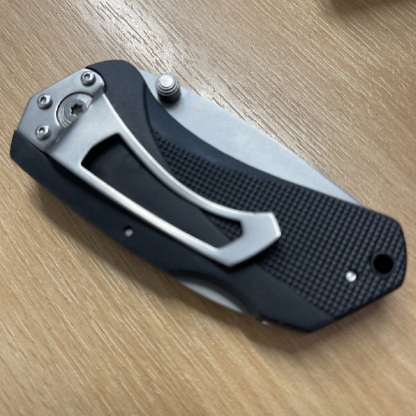 Gerber Fatty - Combo Part Serrated Edge - Folding Pocket Knife - Zytel Handle - Image 6