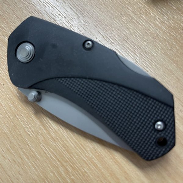 Gerber Fatty - Combo Part Serrated Edge - Folding Pocket Knife - Zytel Handle - Image 5