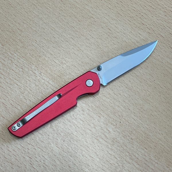 Gerber LTR Red - Fine Edge - Folding Pocket Knife - Image 2