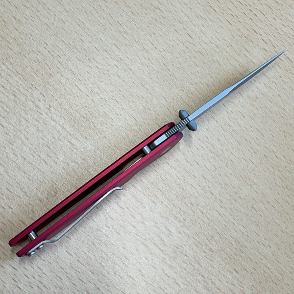 Gerber LTR Red - Fine Edge - Folding Pocket Knife - Image 3