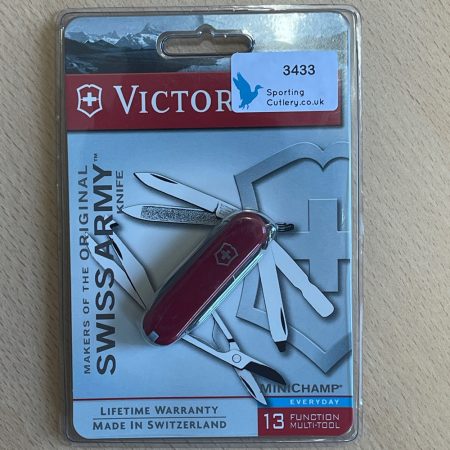 Victorinox Mini Champ Red