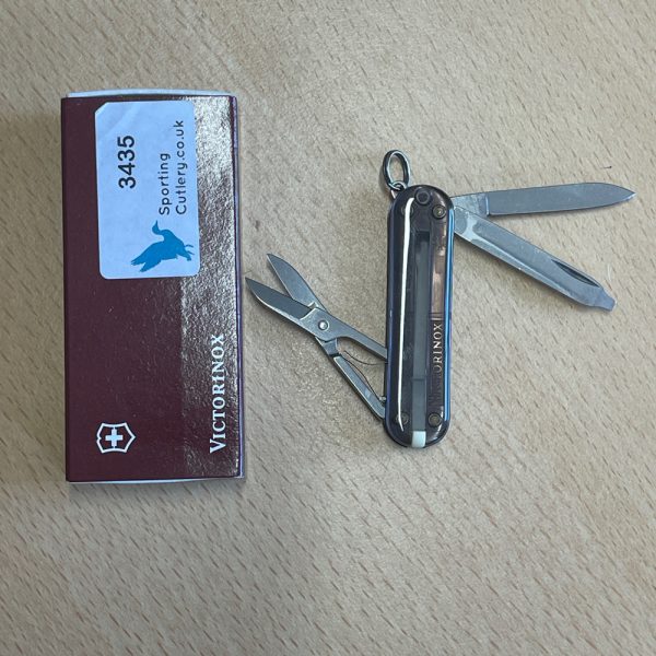 Victorinox Classic SD Translucent Black - Swiss pocket knife - Image 2