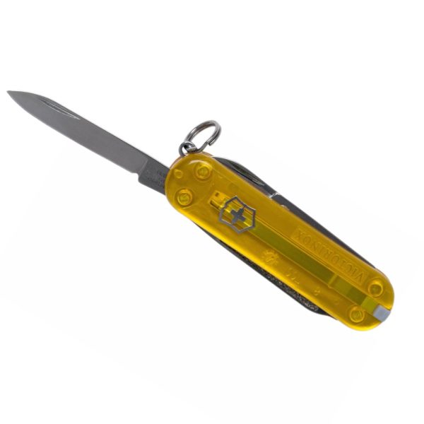 Victorinox Classic SD Translucent Yellow - Swiss pocket knife - Image 5