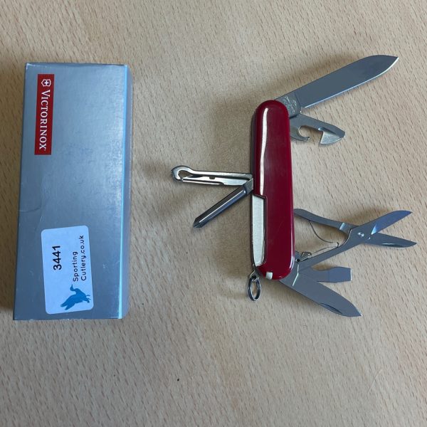 Victorinox Super Tinker red - Swiss pocket knife - Image 2
