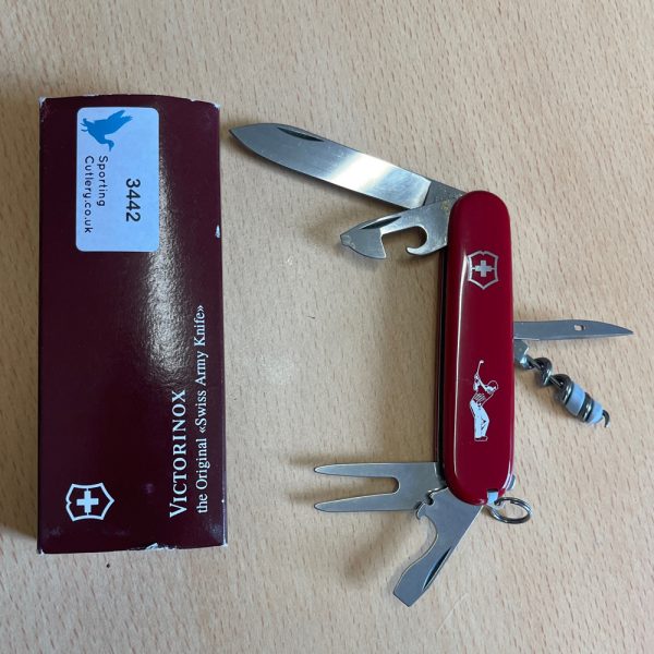 Victorinox Golfer Swiss Army Knife (Retired Model)
