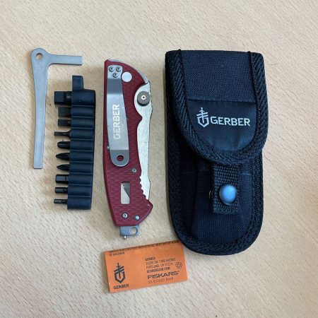 Gerber Hinderer Rescue 22-01534N pocket knife
