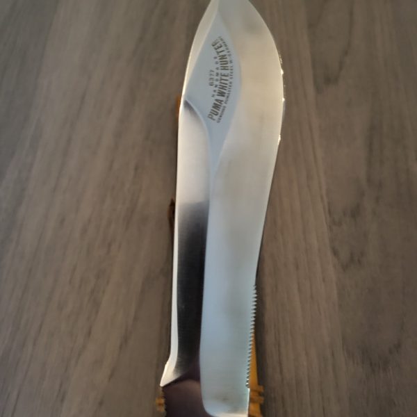 Puma - White Hunter 1978 - VGC - Model number 6377 - Image 7