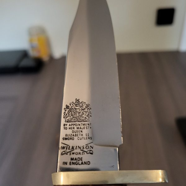 Wilkinson Sword Bowie Knife - 1970s - VGC - Image 3