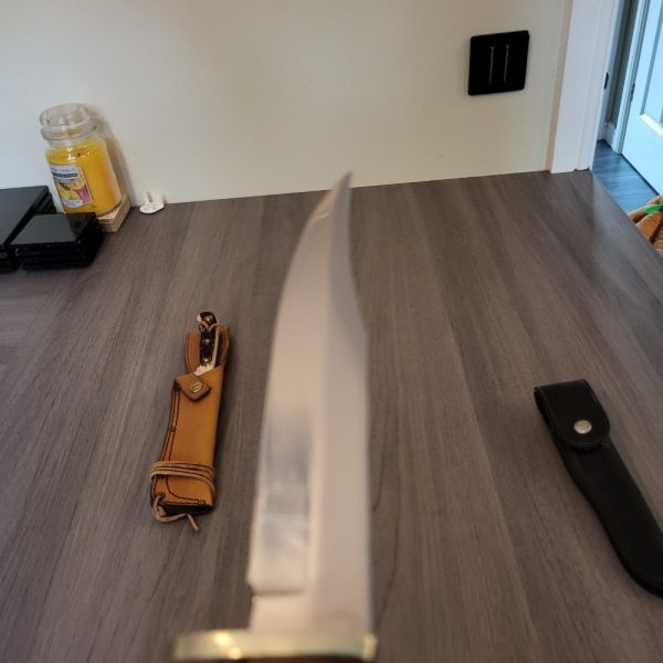 Wilkinson Sword Bowie Knife - 1970s - VGC - Image 4