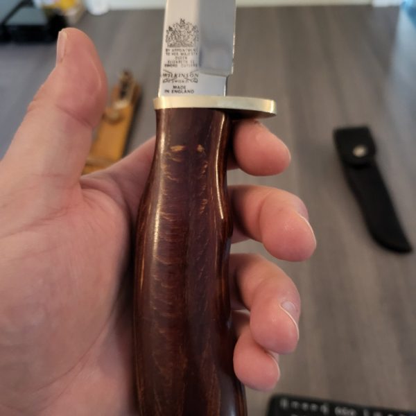 Wilkinson Sword Bowie Knife - 1970s - VGC - Image 8