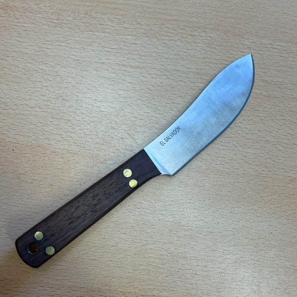 Condor Hivernant - El Salvador - Fixed Blade Skinner with Leather Sheath - 440C Steel - Image 3
