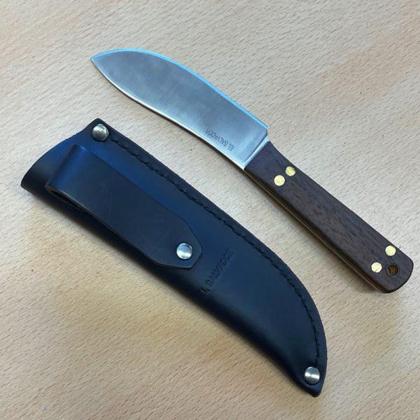 Condor Hivernant - El Salvador - Fixed Blade Skinner with Leather Sheath - 440C Steel - Image 2