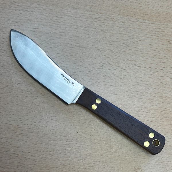 Condor Hivernant - El Salvador - Fixed Blade Skinner with Leather Sheath - 440C Steel - Image 4