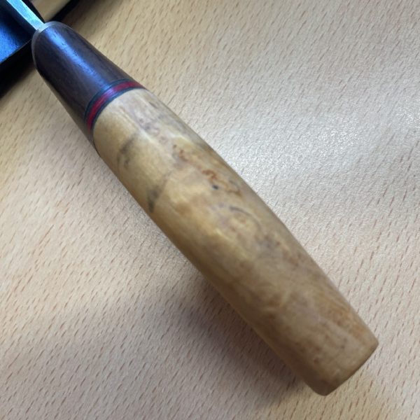 Helle Harmoni 87 Hunting Knife with a Birch Wood Handle - Image 6