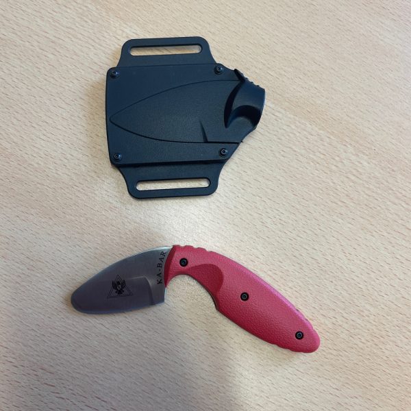 KA-BAR Knives TDI Trainer Knife with Kydex Sheath - KA1480