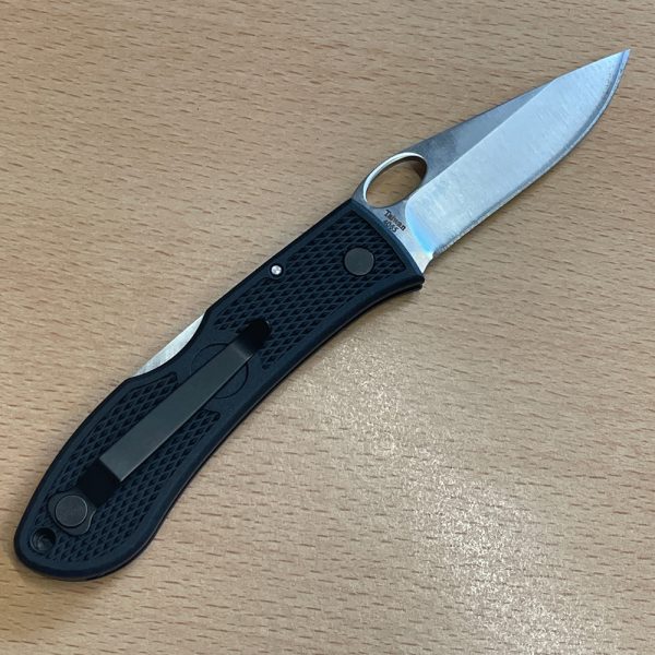 KA-BAR Dozier Lock Back Pocket Knife - Thumb Notch Black 4065 - Image 3