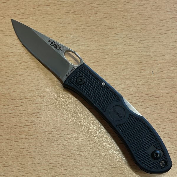 KA-BAR Dozier Lock Back Pocket Knife - Thumb Notch Black 4065 - Image 5