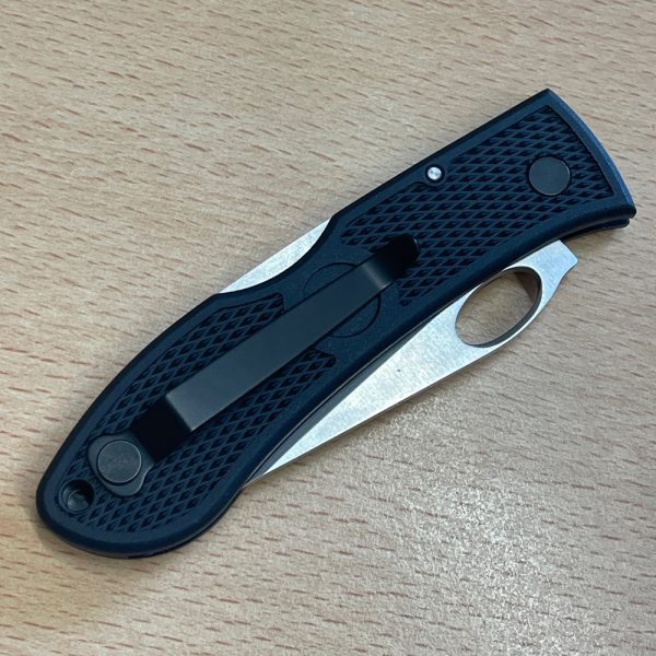 KA-BAR Dozier Lock Back Pocket Knife - Thumb Notch Black 4065 - Image 4