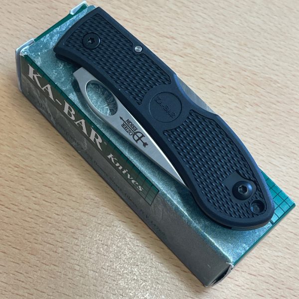 KA-BAR Dozier Lock Back Pocket Knife