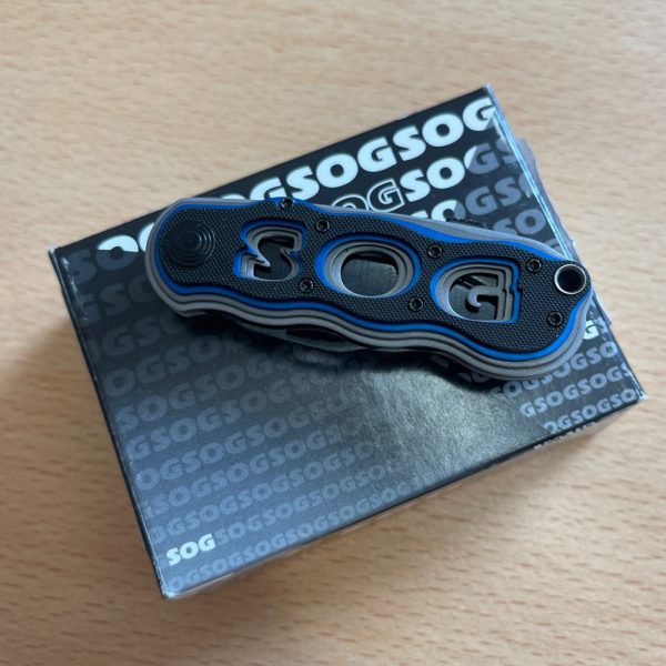 SOG MT2-TINI MINI TOPO Contour Folding Knife - Image 2