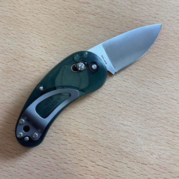 SOG SCT85 - SCULPTURA Folding Pocket Knife with Zytel Handles - Rare Discontinued Model. - Image 2