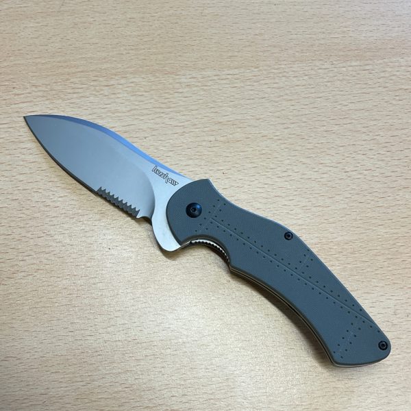 Kershaw - Junk Yard Dog ll - Serrated 1725ST - Designed by Tim Galyean - Image 3