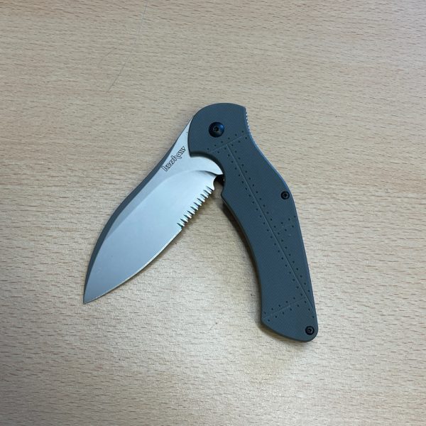Kershaw - Junk Yard Dog ll - Serrated 1725ST - Designed by Tim Galyean - Image 6
