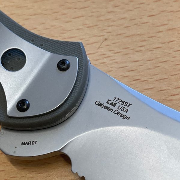 Kershaw - Junk Yard Dog ll - Serrated 1725ST