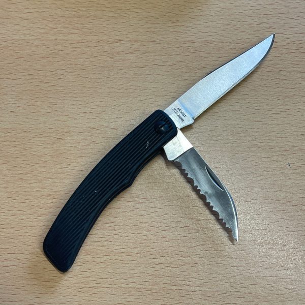 Kershaw - Wade Officer 2 Blade Folding Pocket Knife - 4400ST - Image 3