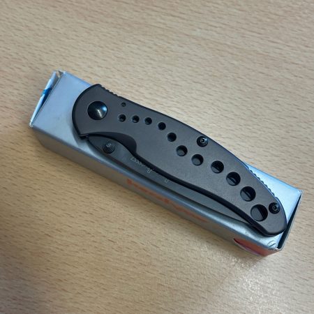 Kershaw - Black Vapour Folding Pocket Knife by Ken Onion