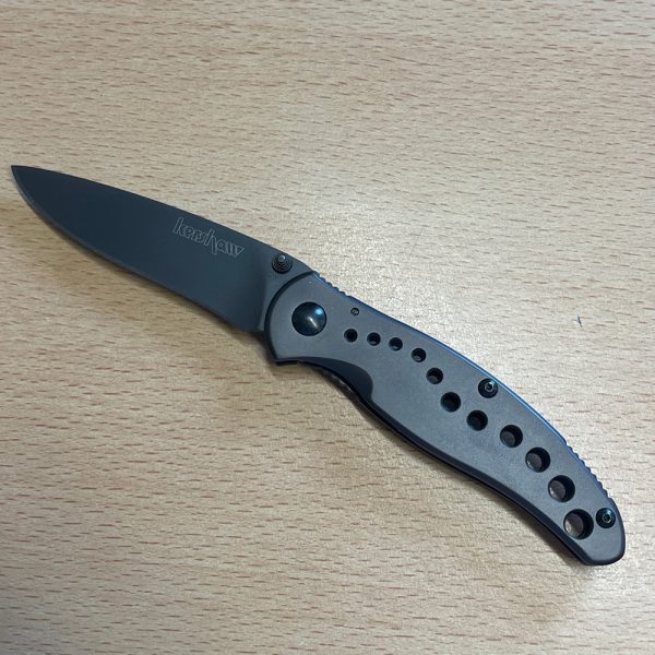 Kershaw - Black Vapour Folding Pocket Knife by Ken Onion - 1640BLK - Image 2